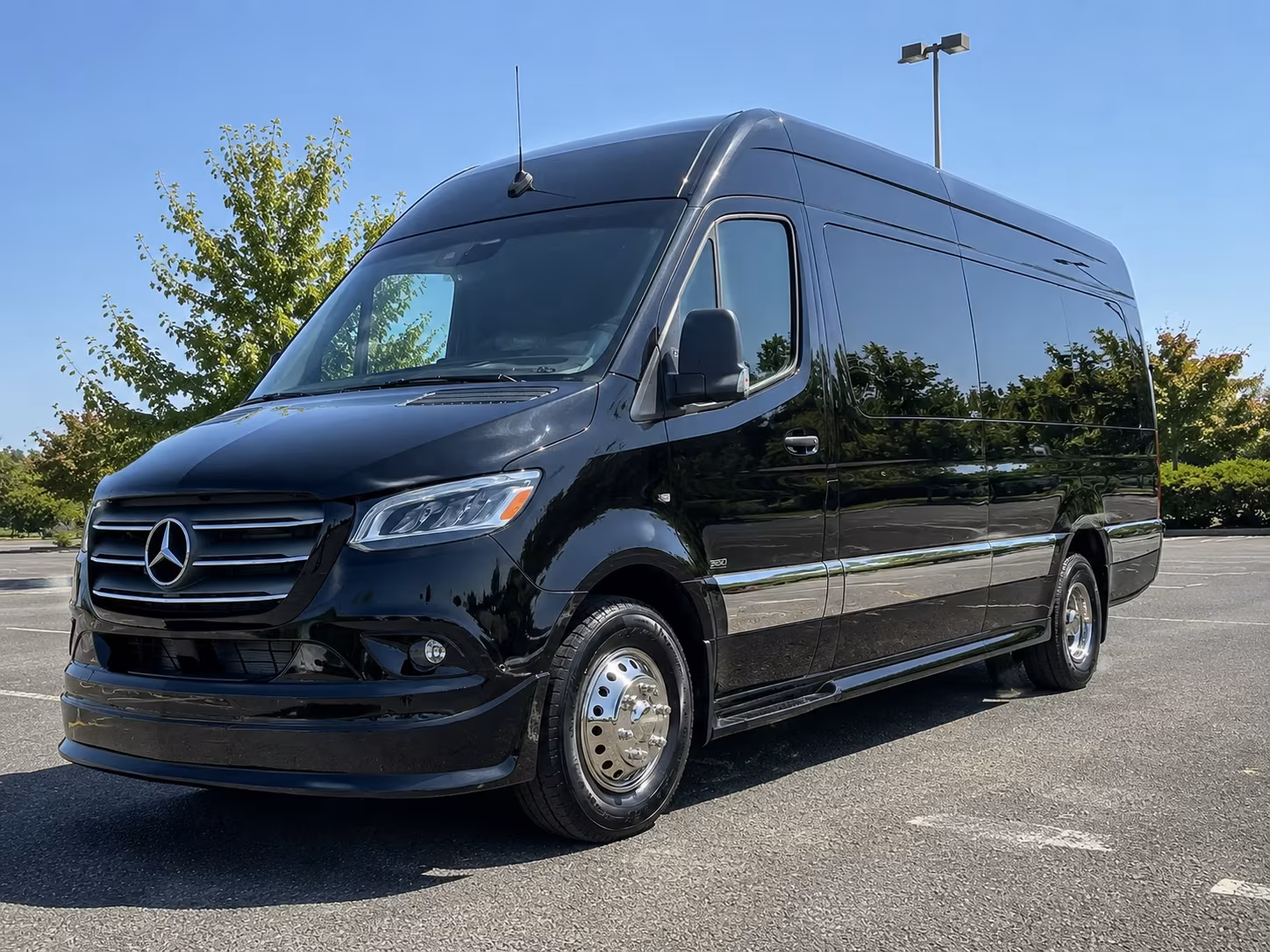 Bellevue Corporate Event Transportation