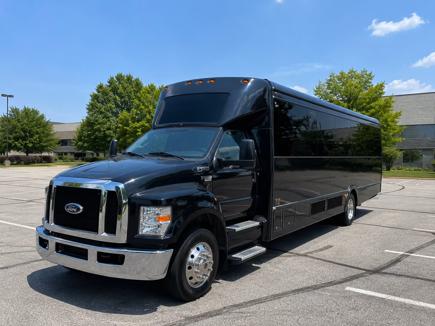 Bellevue Party Bus Rental