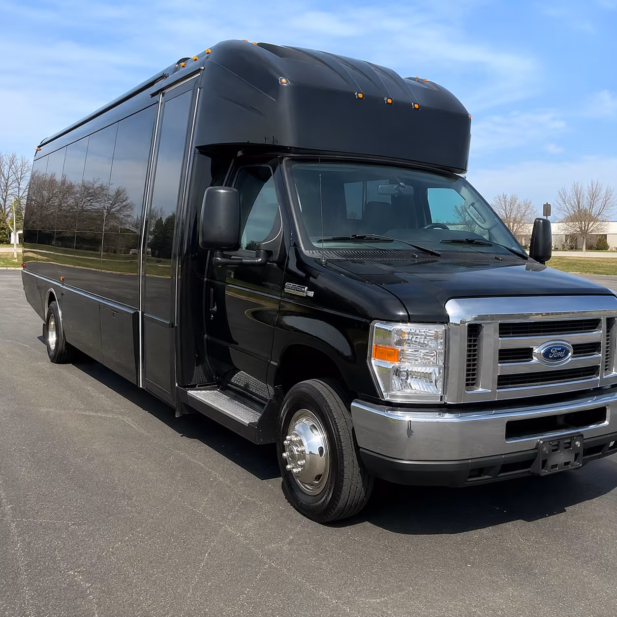 Kent Party Bus Rental