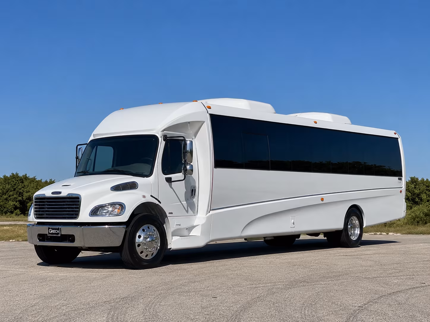 Kent Party Bus Rental