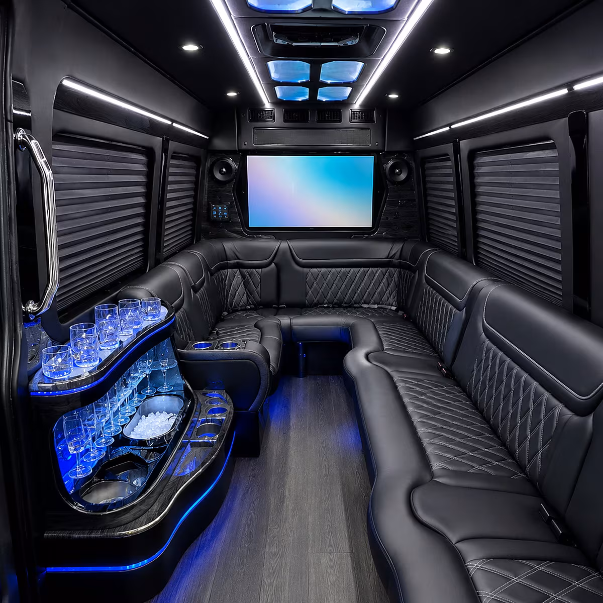 Redmond Party Bus Rental