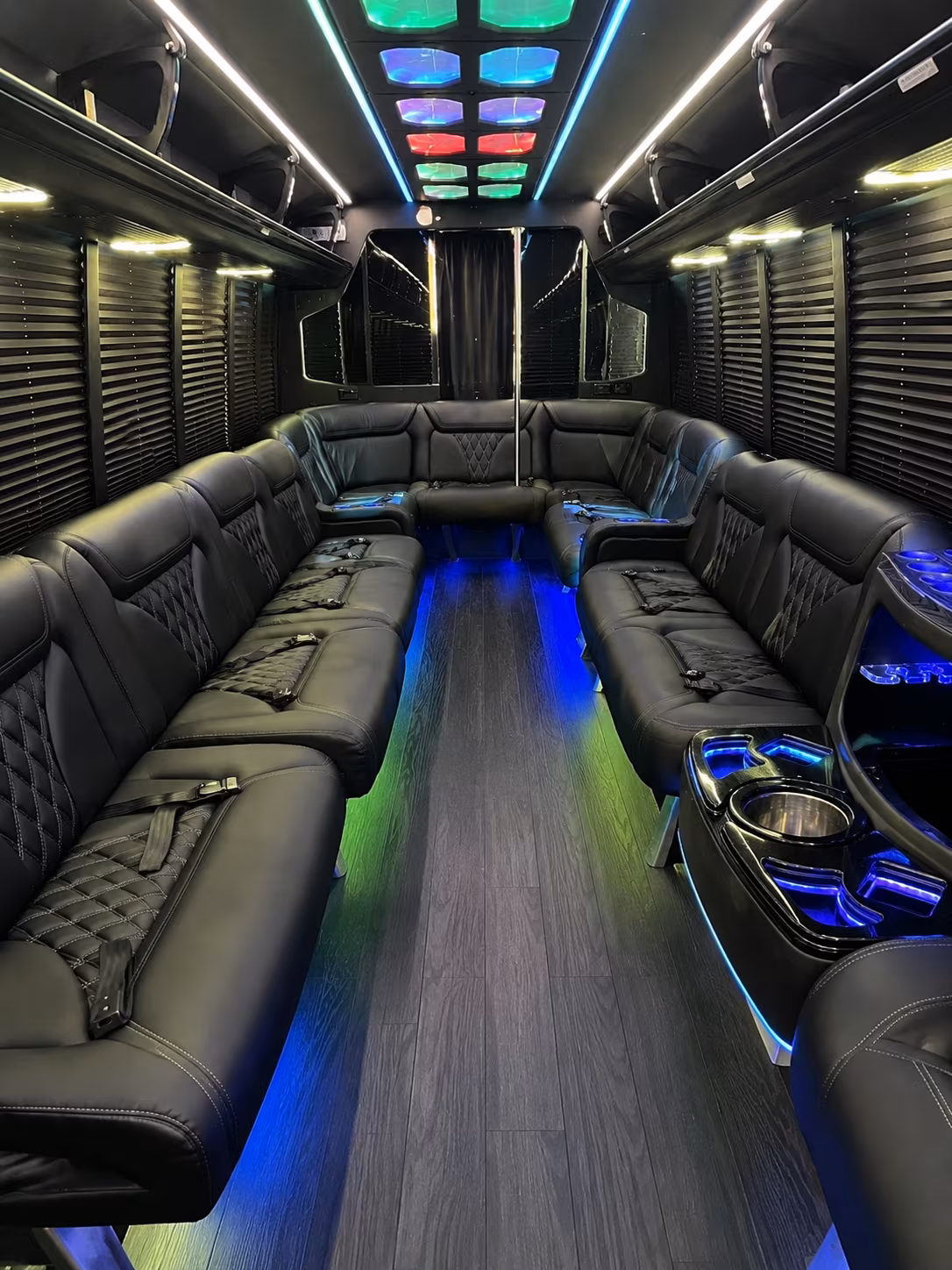 Redmond Party Bus Rental