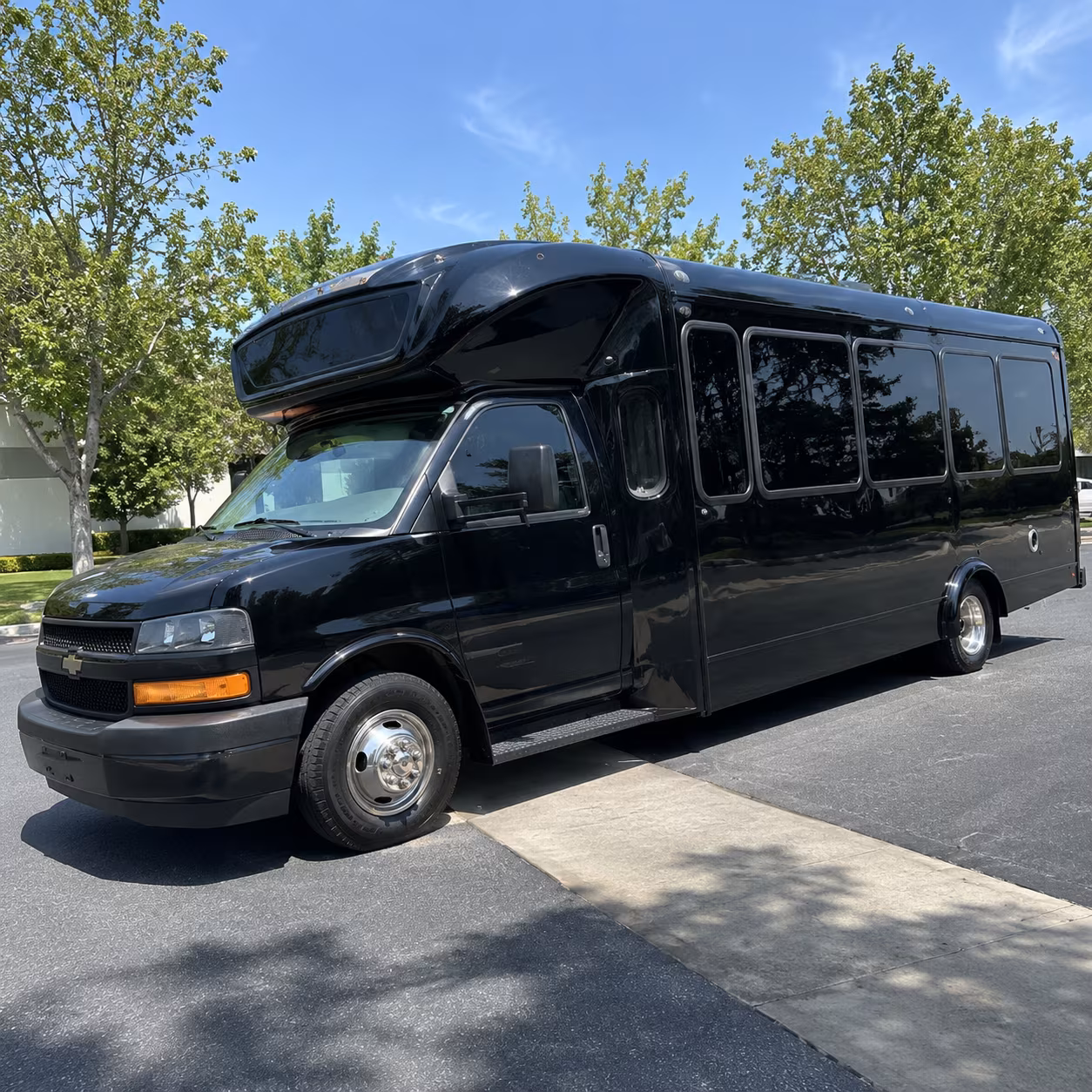 Seattle Concert & Music Festival Transportation party bus exterior
