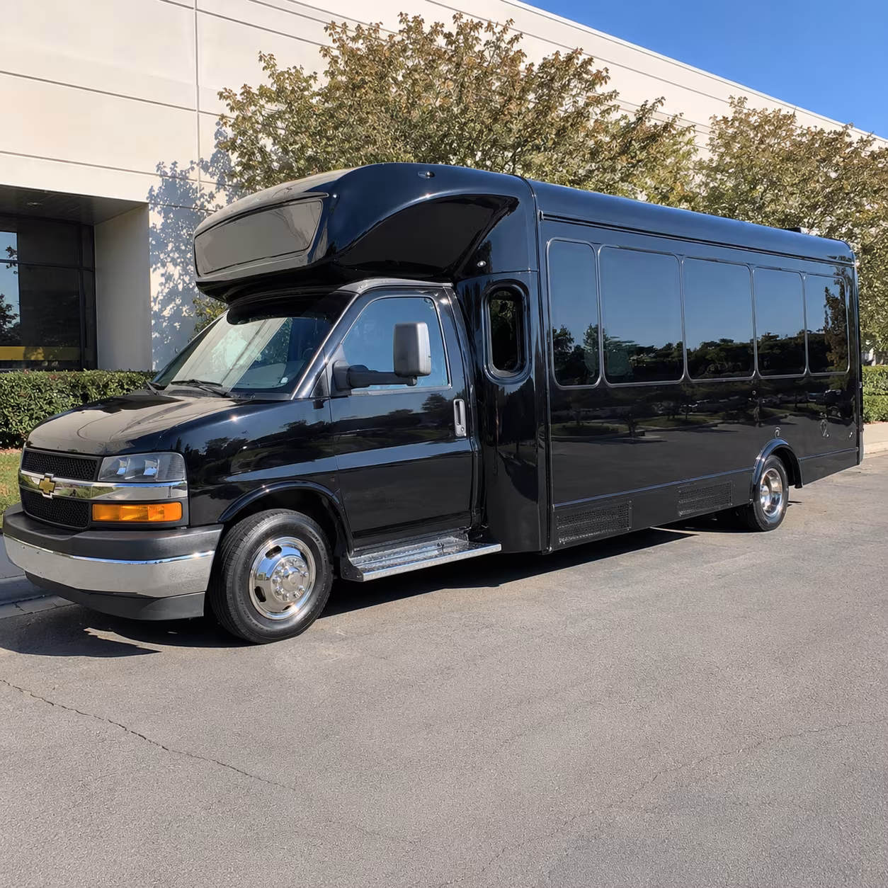 Seattle Concert & Music Festival Transportation onboard seating