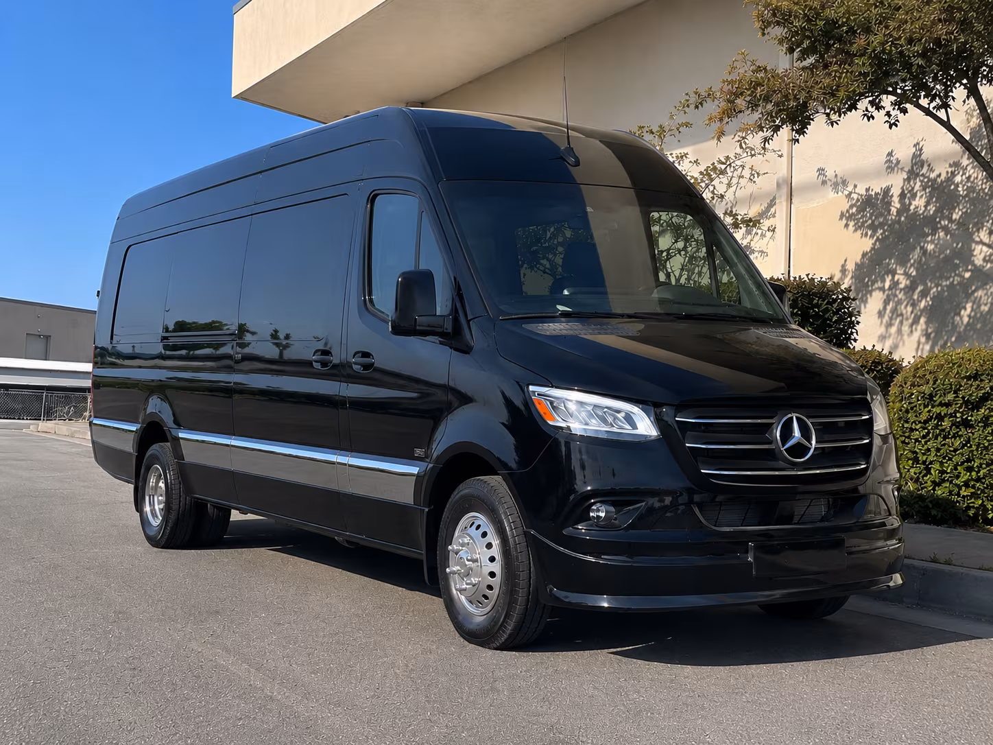 Seattle Corporate Transportation party bus exterior