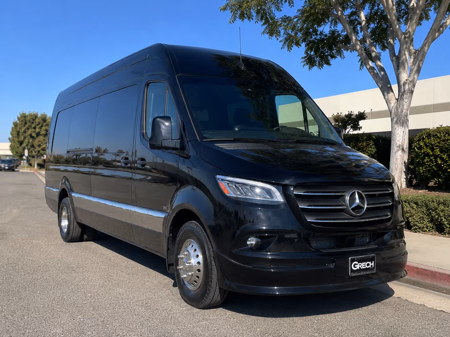 Seattle Corporate Transportation onboard seating