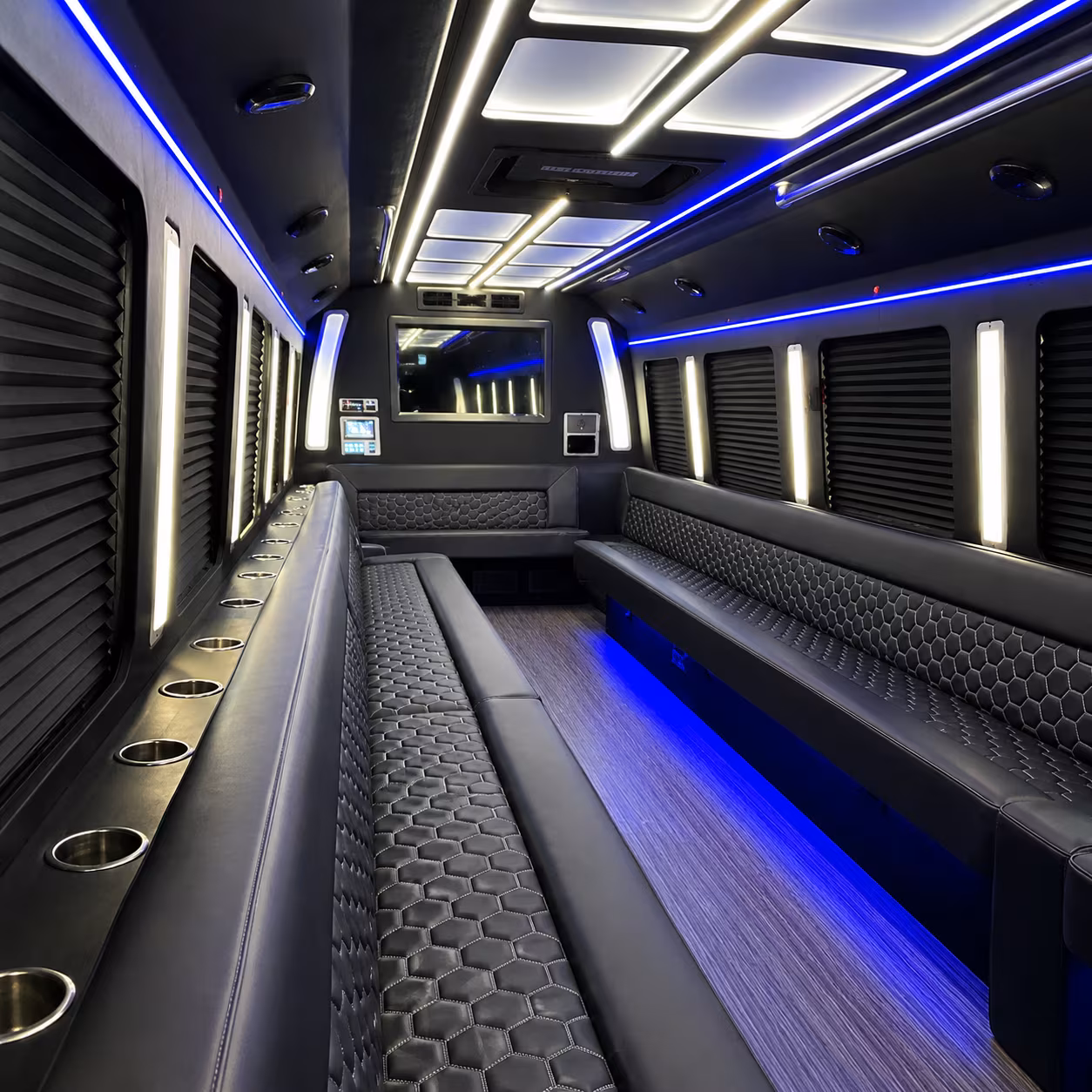 Seattle Party Bus Rental