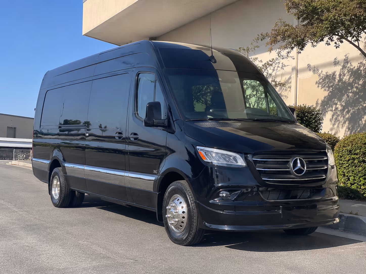 Seattle School Event Transportation party bus exterior