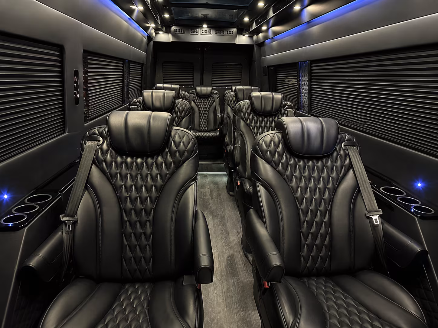 Seattle School Event Transportation party bus exterior