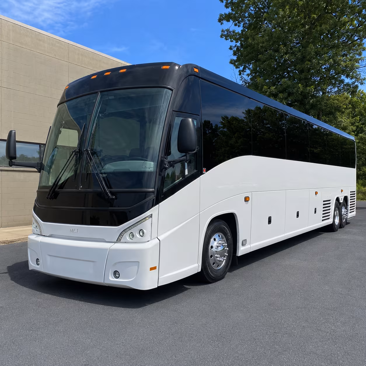 Seattle School Event Transportation party bus exterior
