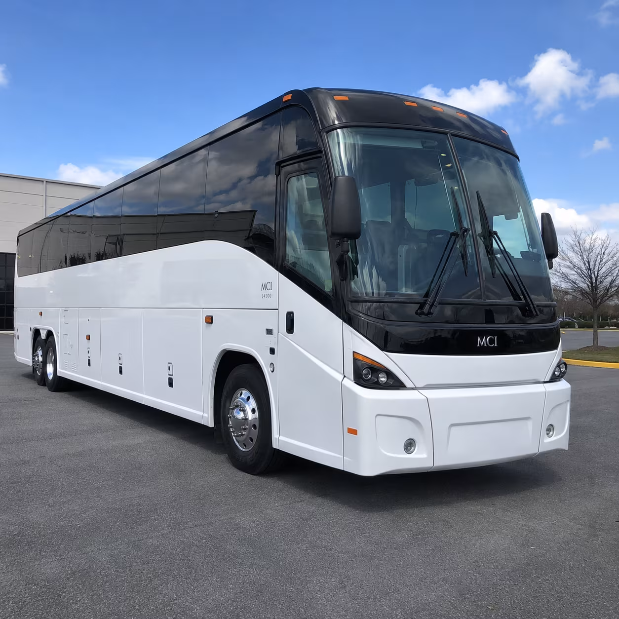 Seattle School Event Transportation party bus exterior