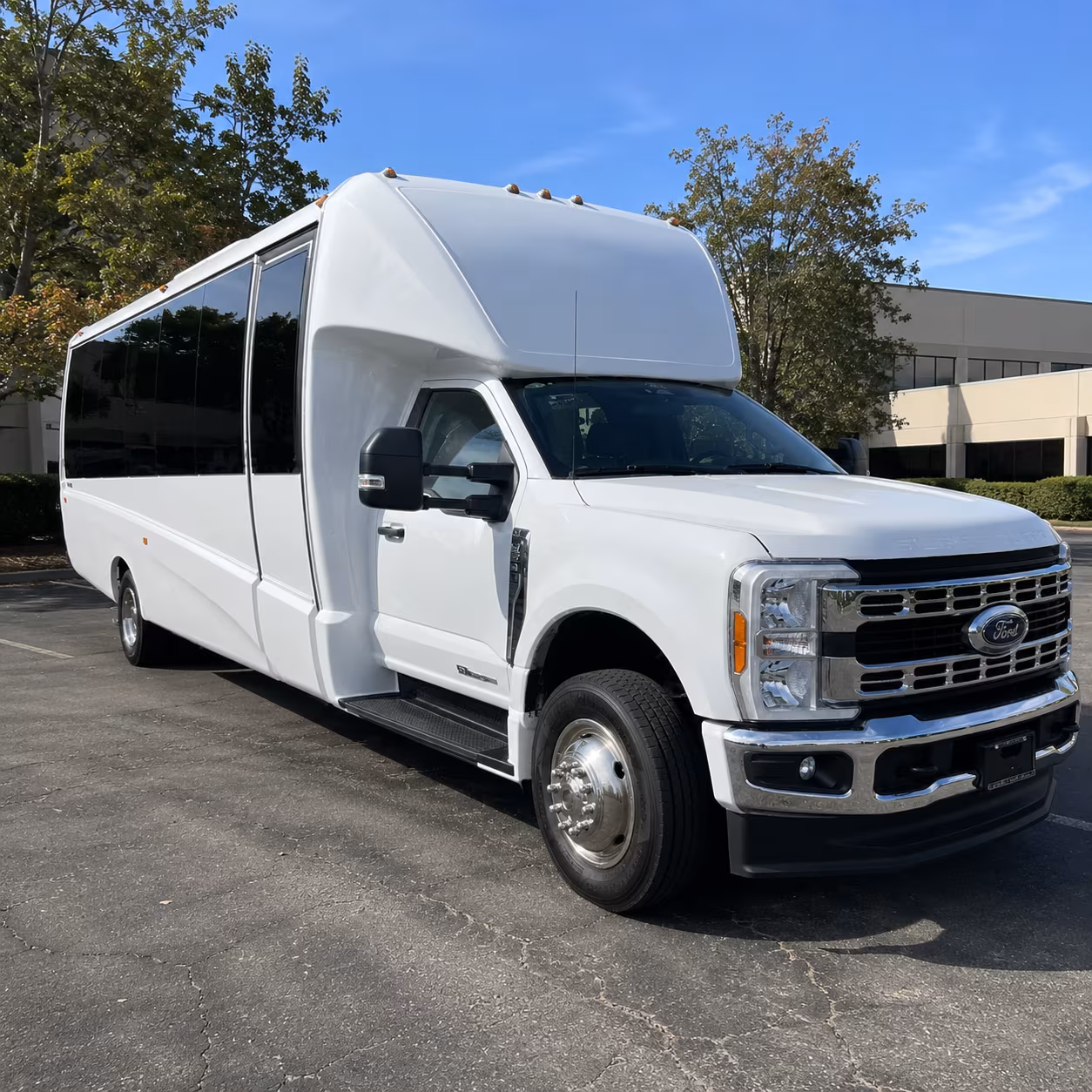 Seattle School Event Transportation party bus exterior
